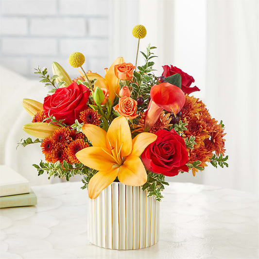 Scarlet Skies Bouquet – BENNY'S FLOWERS, Norton VA