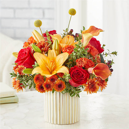 Scarlet Skies Bouquet – BENNY'S FLOWERS, Norton VA