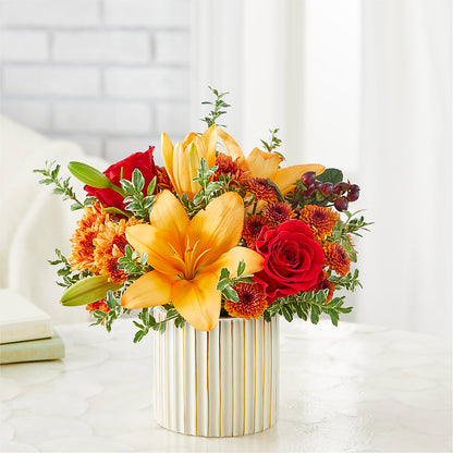 Scarlet Skies Bouquet – BENNY'S FLOWERS, Norton VA