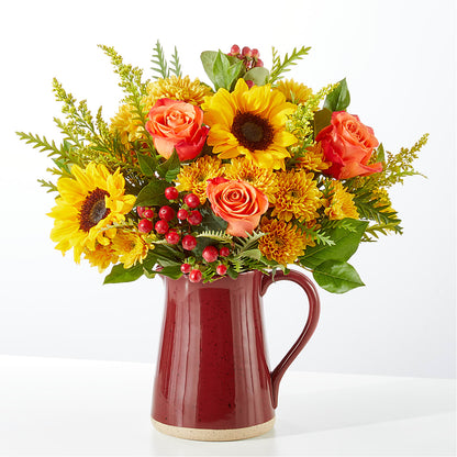 Scents of Autumn Bouquet – BENNY'S FLOWERS, Norton VA