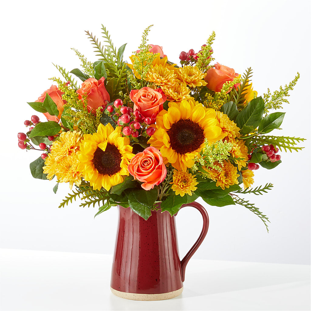 Scents of Autumn Bouquet – BENNY'S FLOWERS, Norton VA