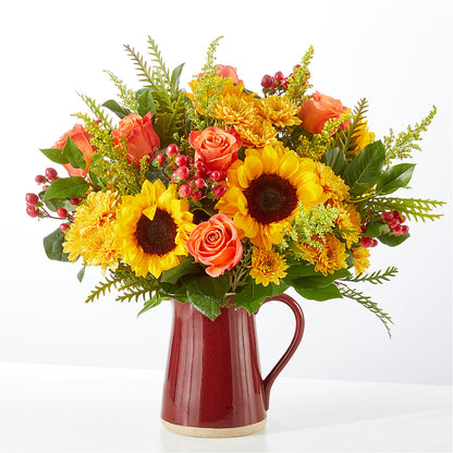 Scents of Autumn Bouquet – BENNY'S FLOWERS, Norton VA