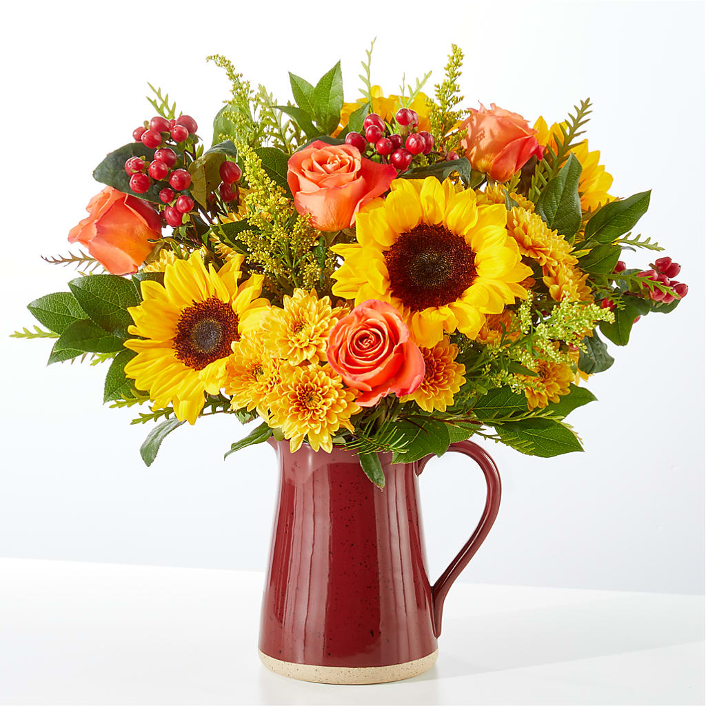 Scents of Autumn Bouquet – BENNY'S FLOWERS, Norton VA