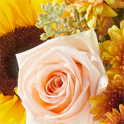 Pumpkin to Talk About Bouquet – BENNY'S FLOWERS, Norton VA