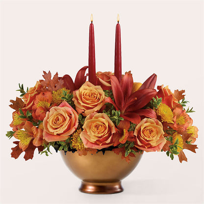 Harvest Table Centerpiece – BENNY'S FLOWERS, Norton VA