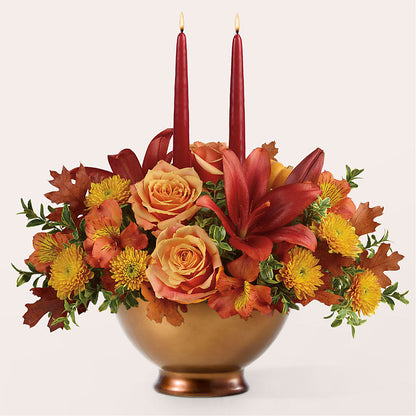 Harvest Table Centerpiece – BENNY'S FLOWERS, Norton VA