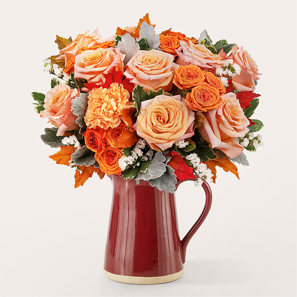 Pumpkin Pie Bouquet – BENNY'S FLOWERS, Norton VA