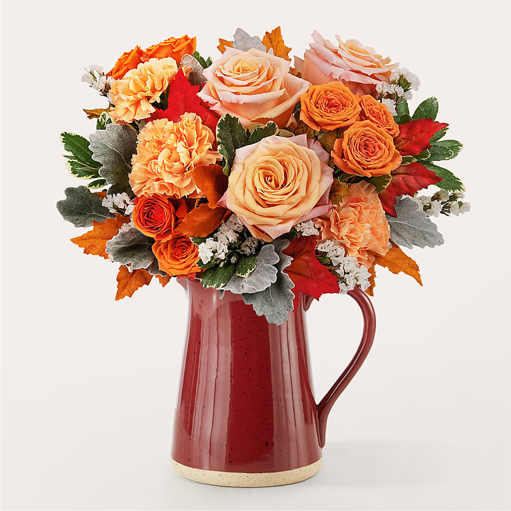 Pumpkin Pie Bouquet – BENNY'S FLOWERS, Norton VA