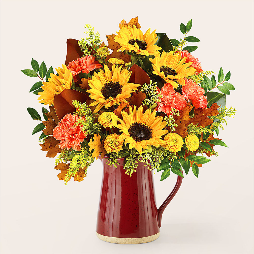 Gourd Vibes Bouquet – BENNY'S FLOWERS, Norton VA