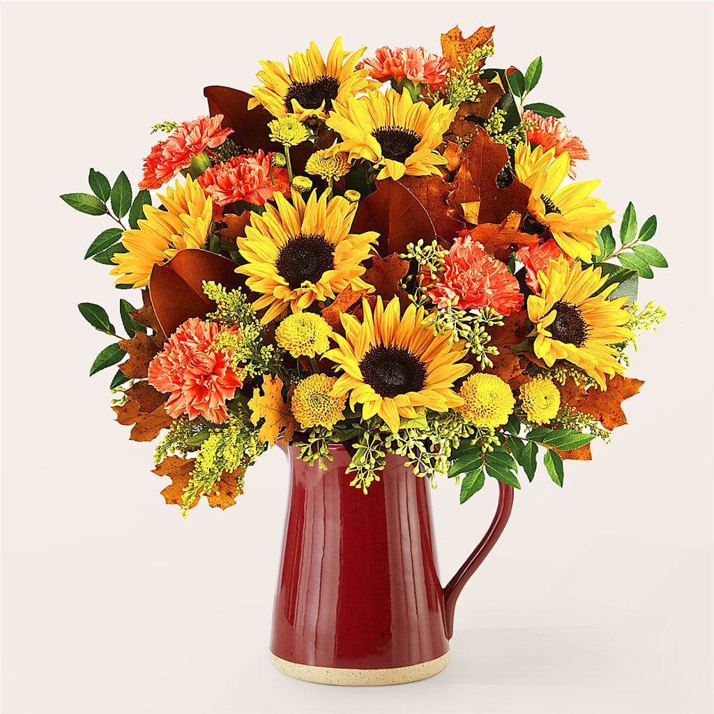 Gourd Vibes Bouquet – BENNY'S FLOWERS, Norton VA