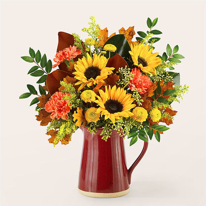 Gourd Vibes Bouquet – BENNY'S FLOWERS, Norton VA