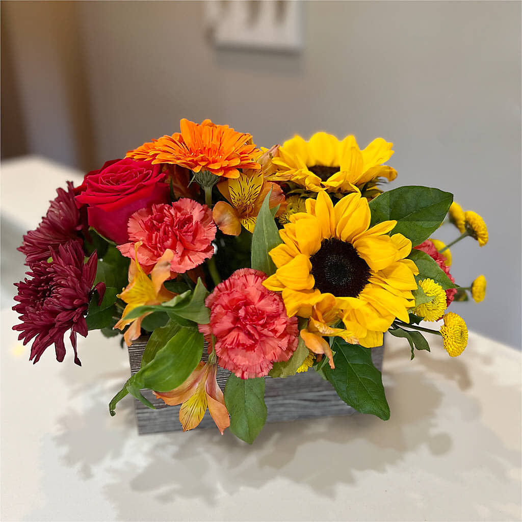 Autumn Orchard Bouquet – BENNY'S FLOWERS, Norton VA