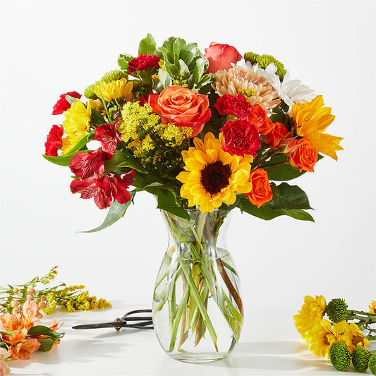 Fall Delight – A Florist Original – BENNY'S FLOWERS, Norton VA