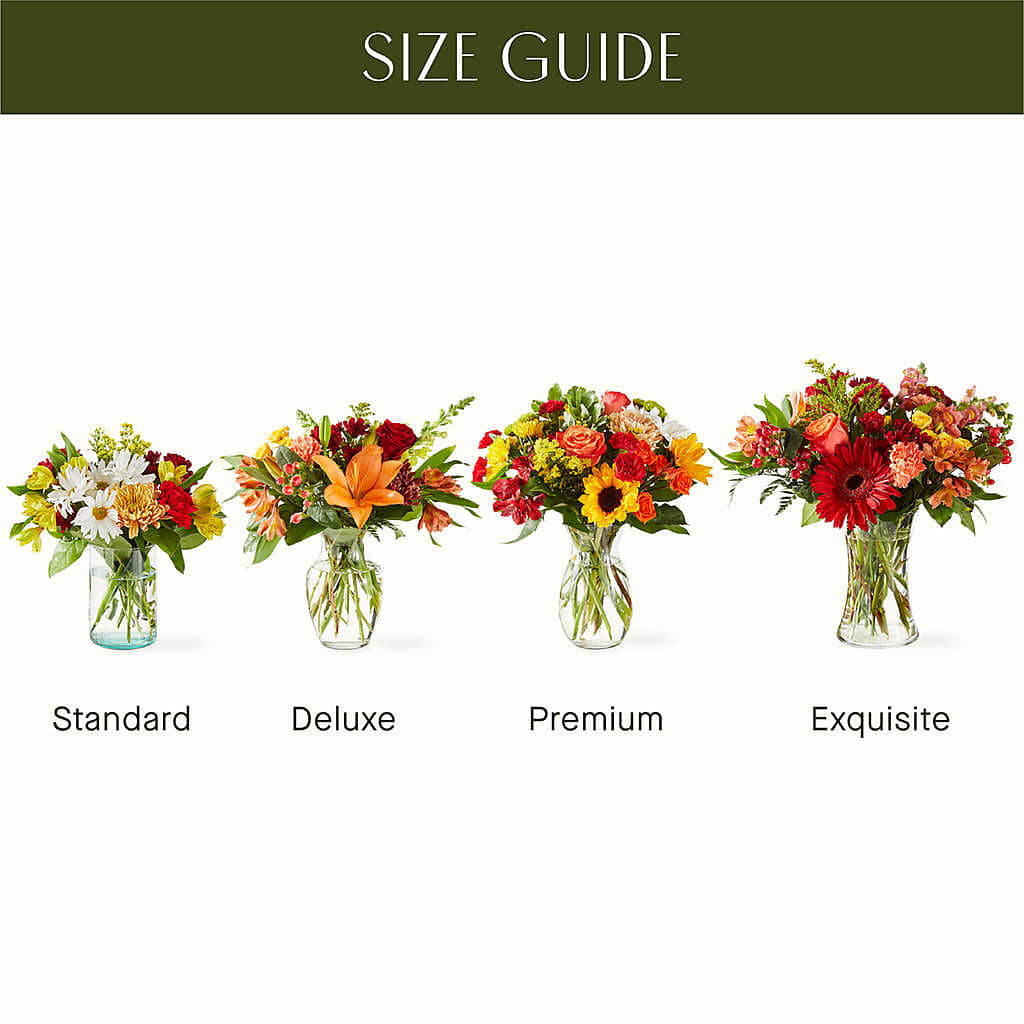 Fall Delight – A Florist Original – BENNY'S FLOWERS, Norton VA