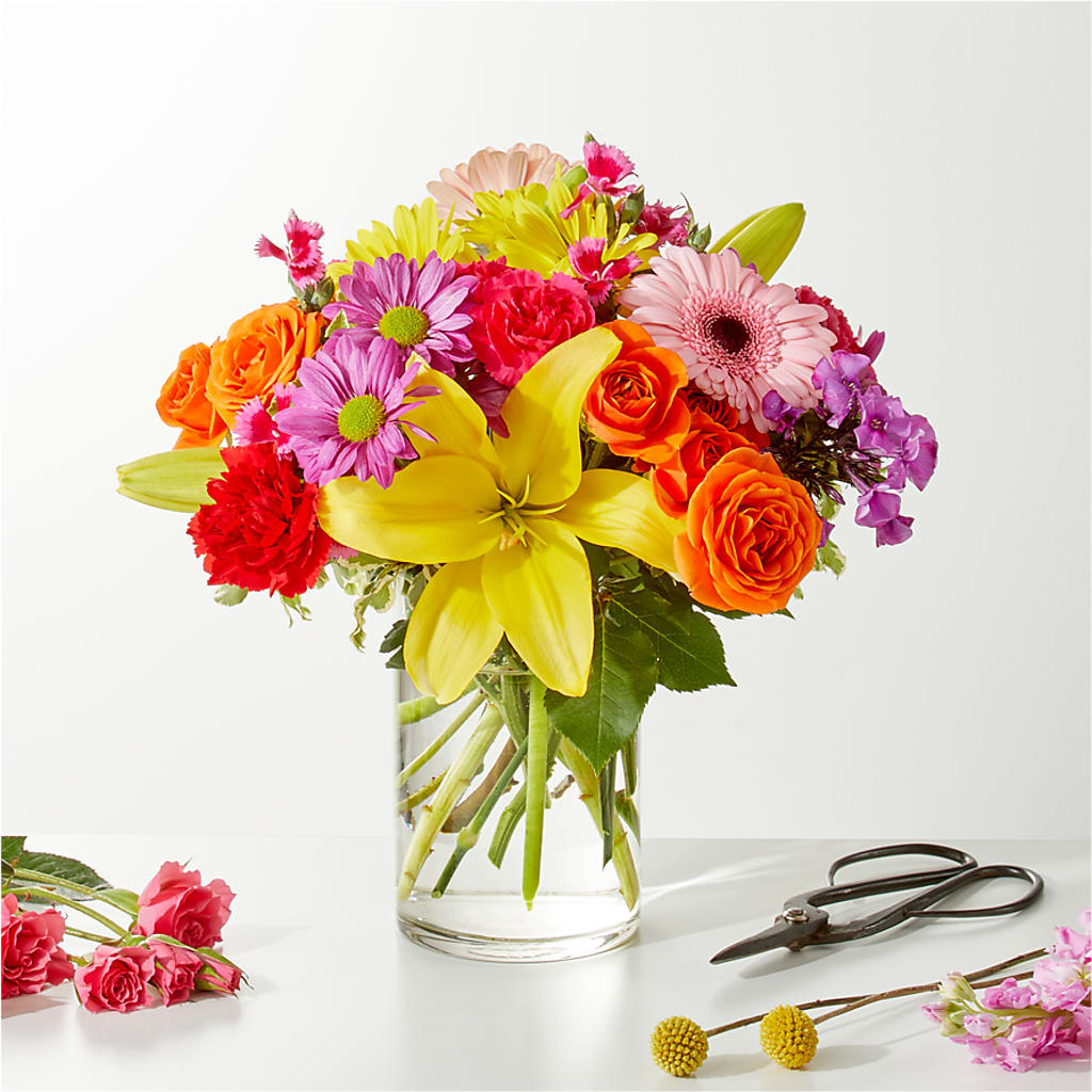 Cue the Confetti - A Florist Original – BENNY'S FLOWERS, Norton VA