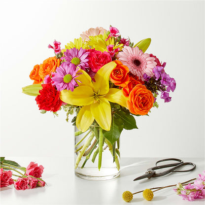 Cue the Confetti - A Florist Original – BENNY'S FLOWERS, Norton VA