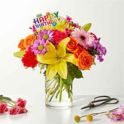 Cue the Confetti - A Florist Original – BENNY'S FLOWERS, Norton VA