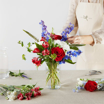 Star Spangled - A Florist Original – BENNY'S FLOWERS, Norton VA