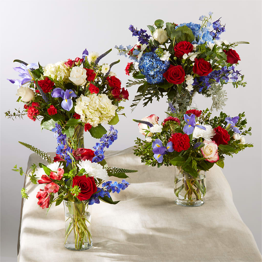 Star Spangled - A Florist Original – BENNY'S FLOWERS, Norton VA
