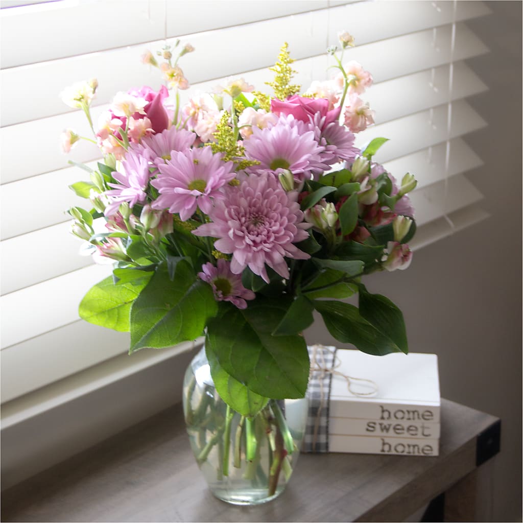 Pastel Tradition - A Florist Original – BENNY'S FLOWERS, Norton VA