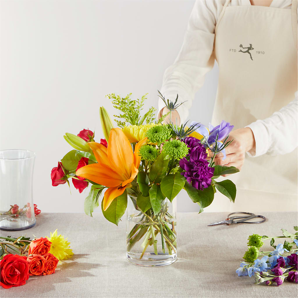 Summer Spectra - A Florist Original – BENNY'S FLOWERS, Norton VA