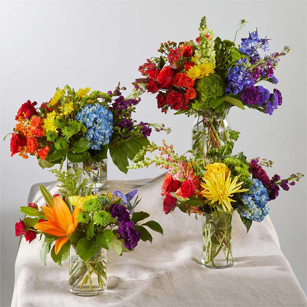 Summer Spectra - A Florist Original – BENNY'S FLOWERS, Norton VA