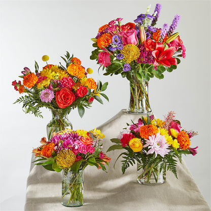 Feast of Color – A Florist Original – BENNY'S FLOWERS, Norton VA