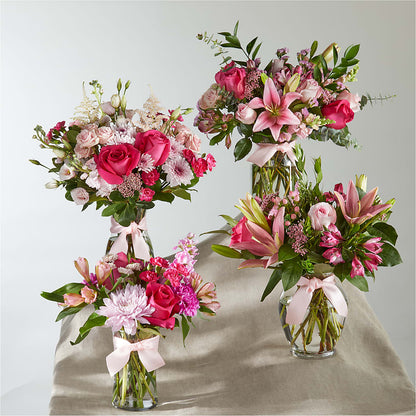 Pink Ribbon - A Florist Original – BENNY'S FLOWERS, Norton VA