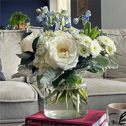 Clear Skies Bouquet – BENNY'S FLOWERS, Norton VA