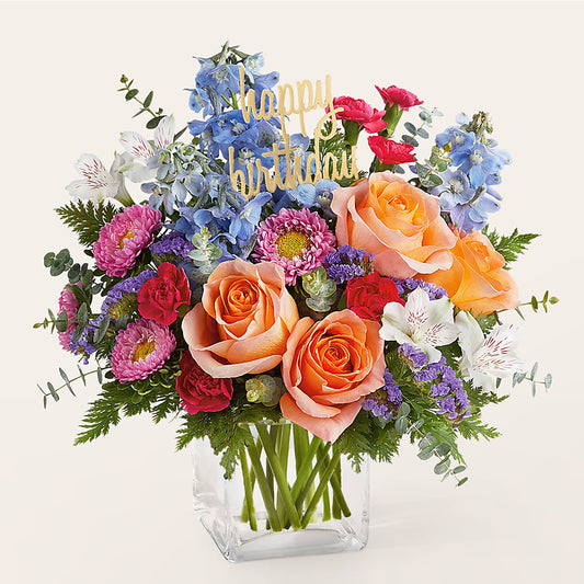 Birthday Bash Bouquet – BENNY'S FLOWERS, Norton VA