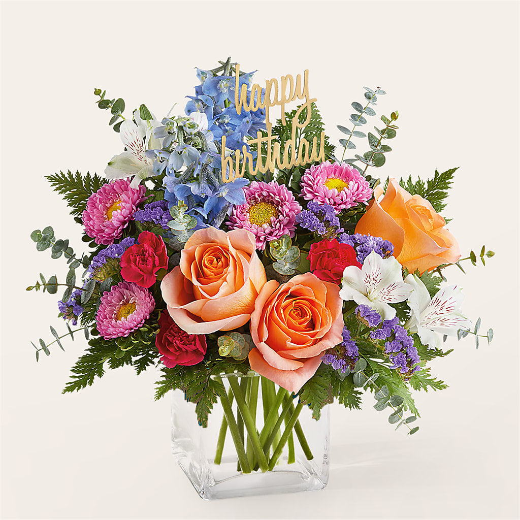 Birthday Bash Bouquet – BENNY'S FLOWERS, Norton VA
