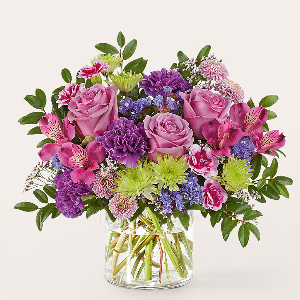 Glass Half Full Bouquet – BENNY'S FLOWERS, Norton VA