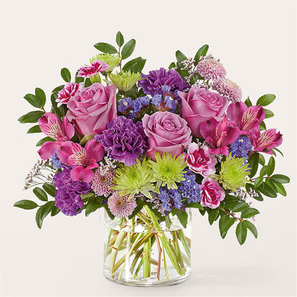 Glass Half Full Bouquet – BENNY'S FLOWERS, Norton VA