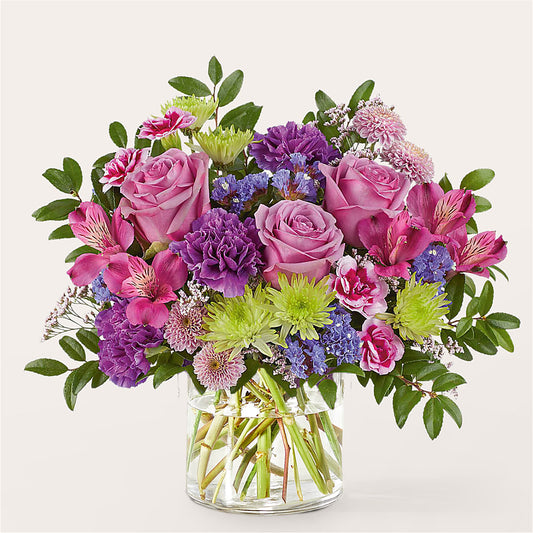 Glass Half Full Bouquet – BENNY'S FLOWERS, Norton VA