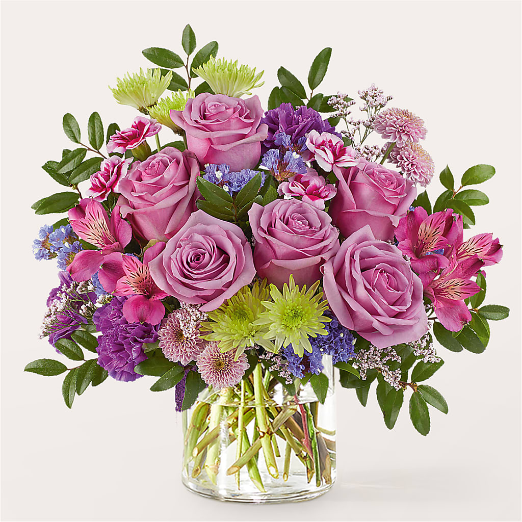 Glass Half Full Bouquet – BENNY'S FLOWERS, Norton VA