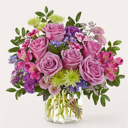 Glass Half Full Bouquet – BENNY'S FLOWERS, Norton VA