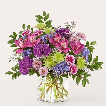 Glass Half Full Bouquet – BENNY'S FLOWERS, Norton VA