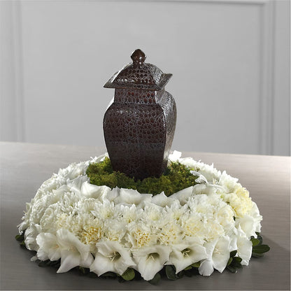 Encircling Grace Arrangement – BENNY'S FLOWERS, Norton VA