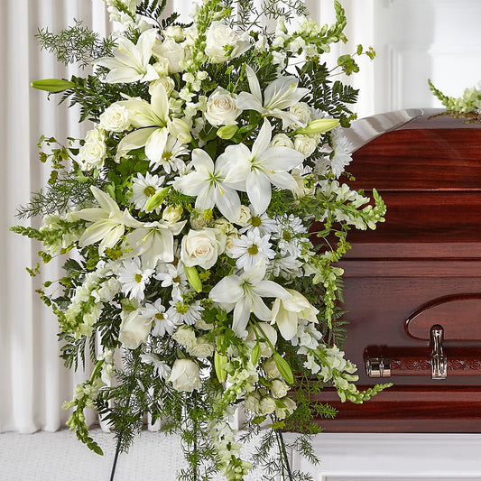 Loving Thoughts Standing Spray – BENNY'S FLOWERS, Norton VA