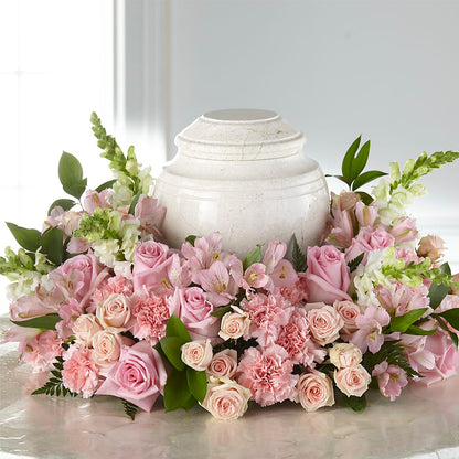 Blooms of Hope Cremation Adornment – BENNY'S FLOWERS, Norton VA