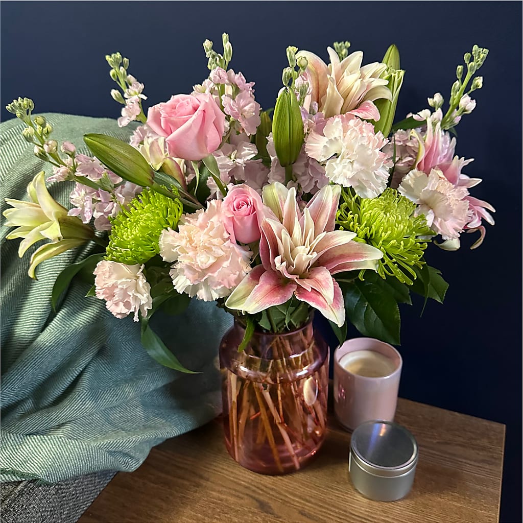 Pretty in Pink Bouquet – BENNY'S FLOWERS, Norton VA