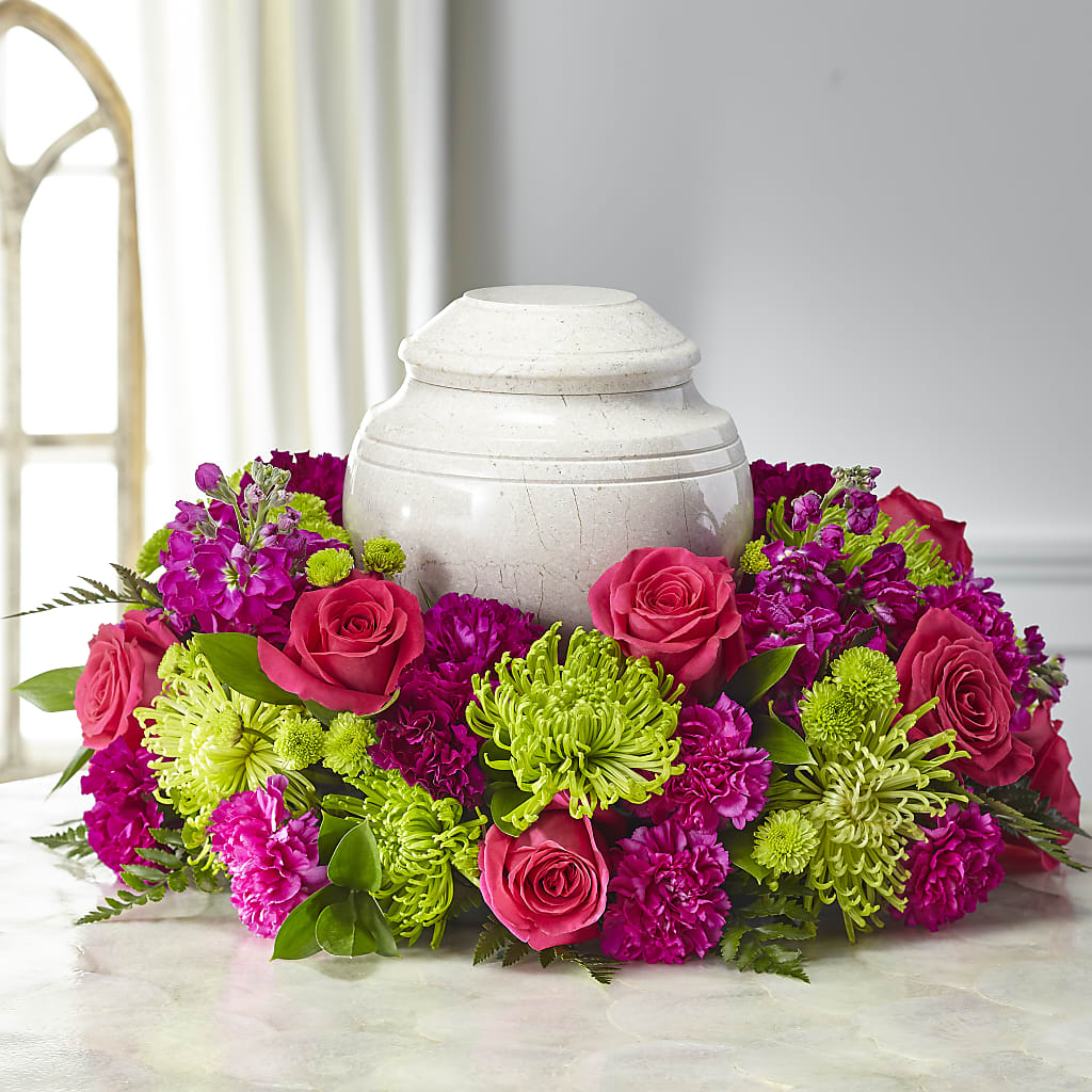 Hopeful Blessings Cremation Adornment – BENNY'S FLOWERS, Norton VA