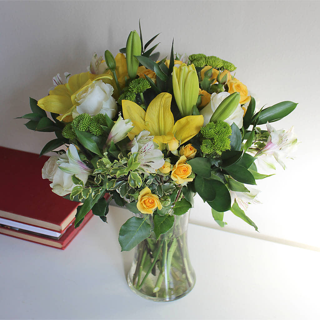 Hope & Serenity Bouquet – BENNY'S FLOWERS, Norton VA