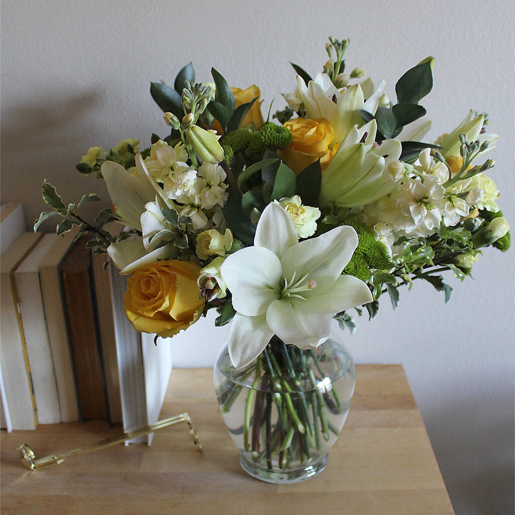 Hope & Serenity Bouquet – BENNY'S FLOWERS, Norton VA
