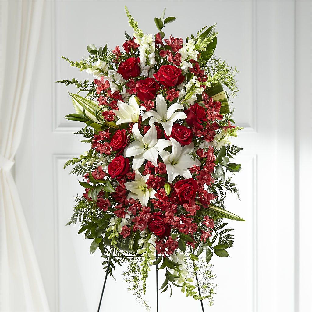 Everlasting Memory Standing Spray – BENNY'S FLOWERS, Norton VA