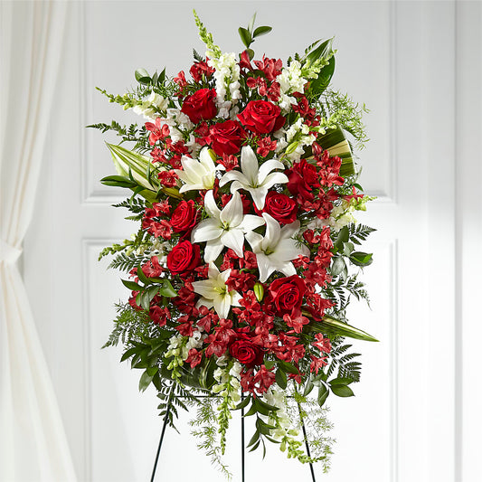Everlasting Memory Standing Spray – BENNY'S FLOWERS, Norton VA