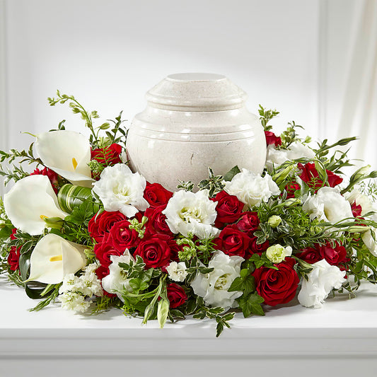In My Memories Cremation Adornment – BENNY'S FLOWERS, Norton VA