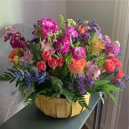 Garden of Life Basket – BENNY'S FLOWERS, Norton VA