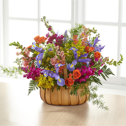 Garden of Life Basket – BENNY'S FLOWERS, Norton VA