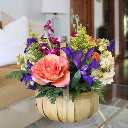 Garden of Life Basket – BENNY'S FLOWERS, Norton VA